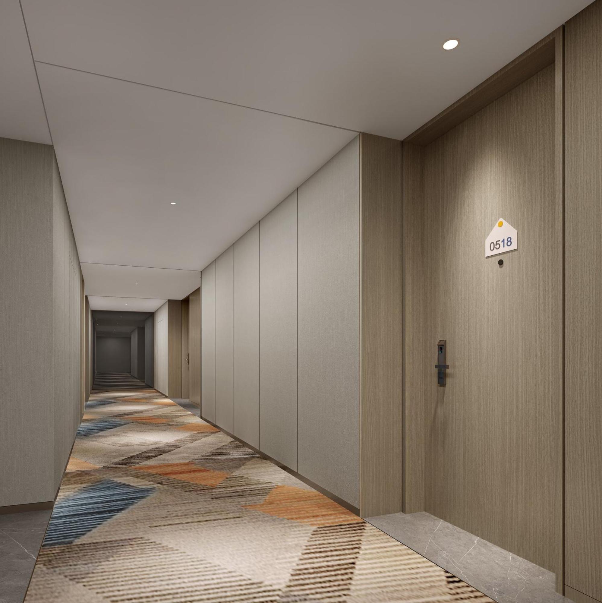 Holiday Inn Express Rugao City Center, An Ihg Hotel Nantong Exterior foto