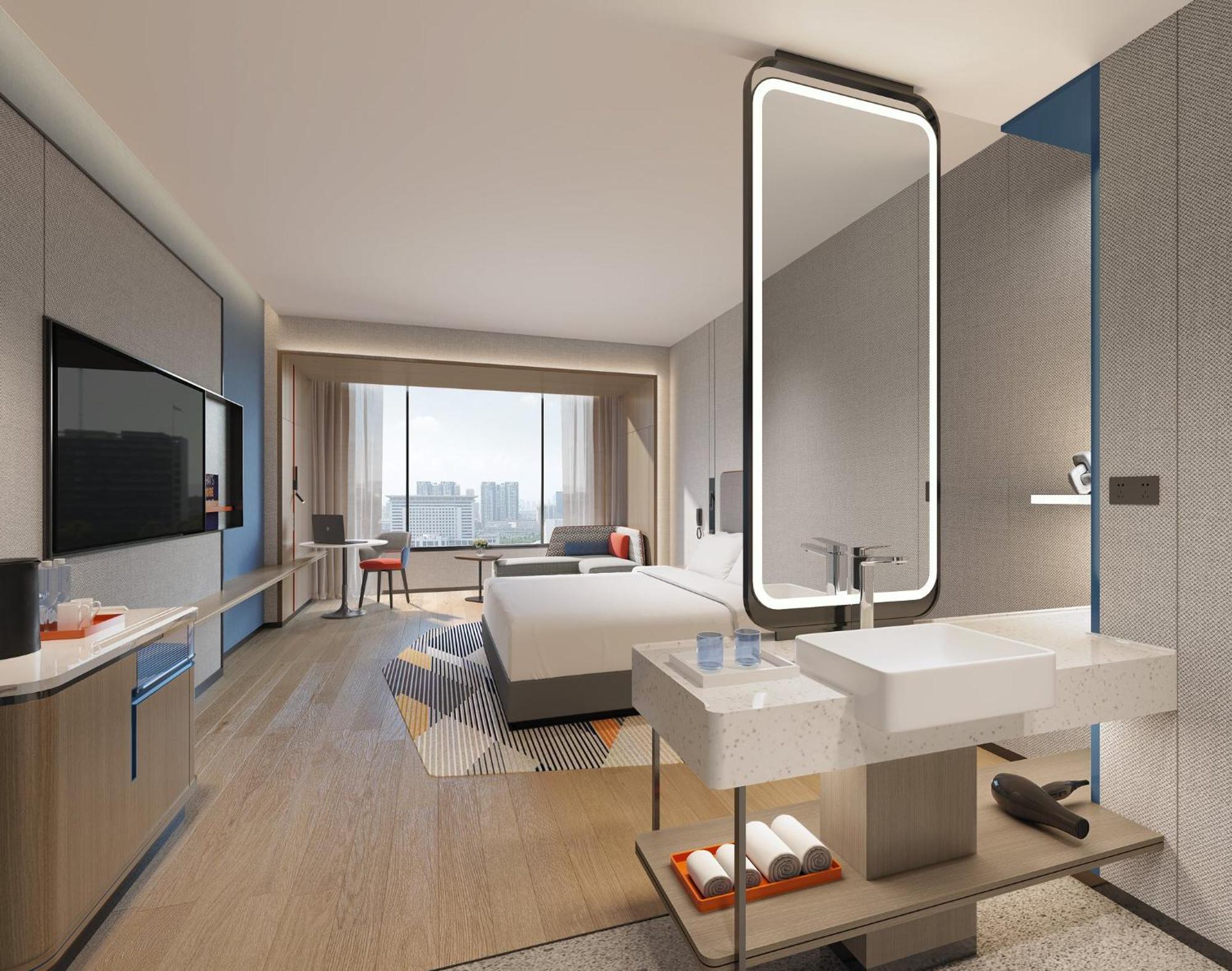 Holiday Inn Express Rugao City Center, An Ihg Hotel Nantong Exterior foto